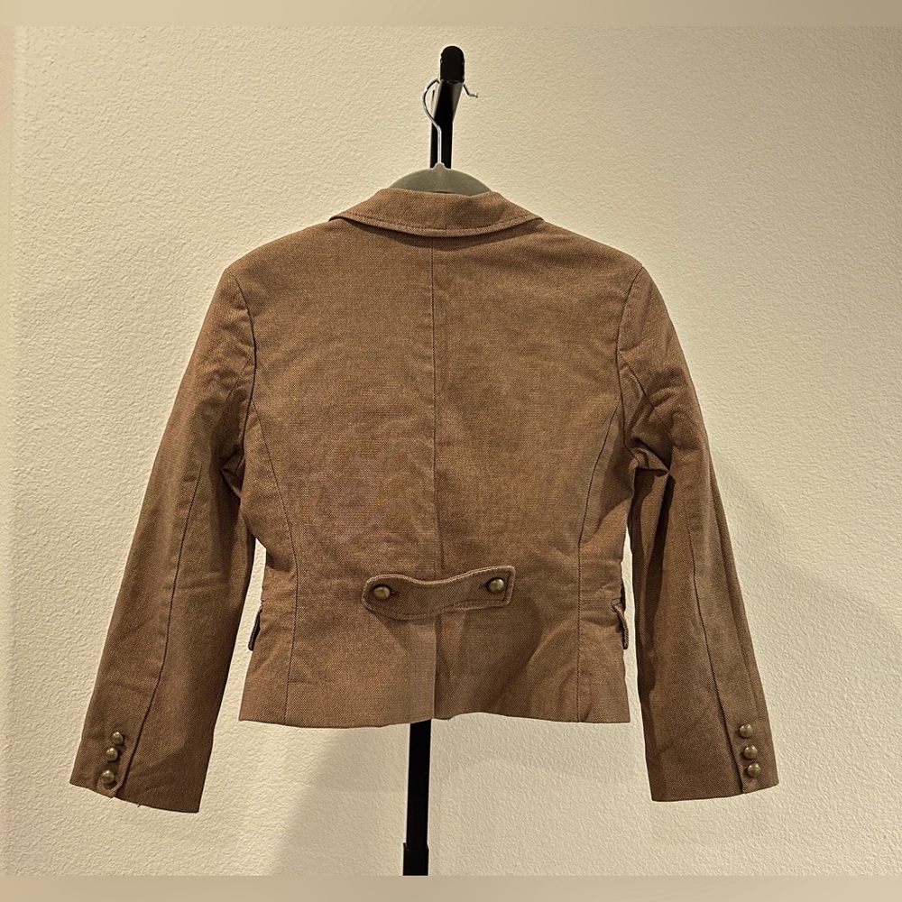 Bcbgmaxazria Tiny Polka Dots Three-Button Pocket … - image 2